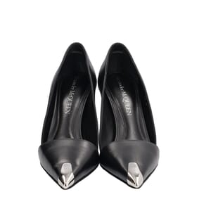 Leather Pumps Black, view 3