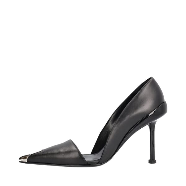 Leather Pumps Black