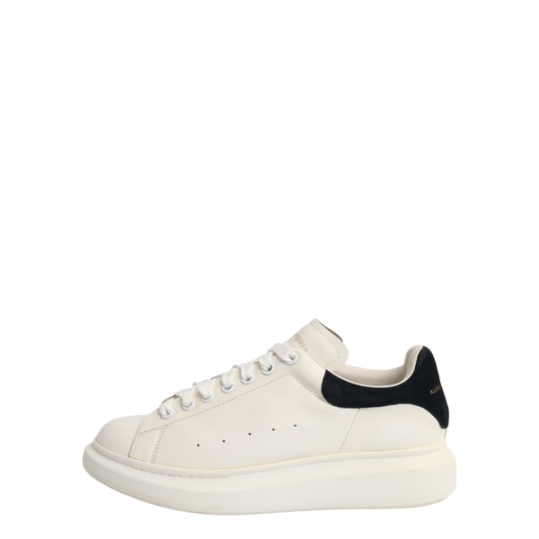 Leather Oversized Sneakers White