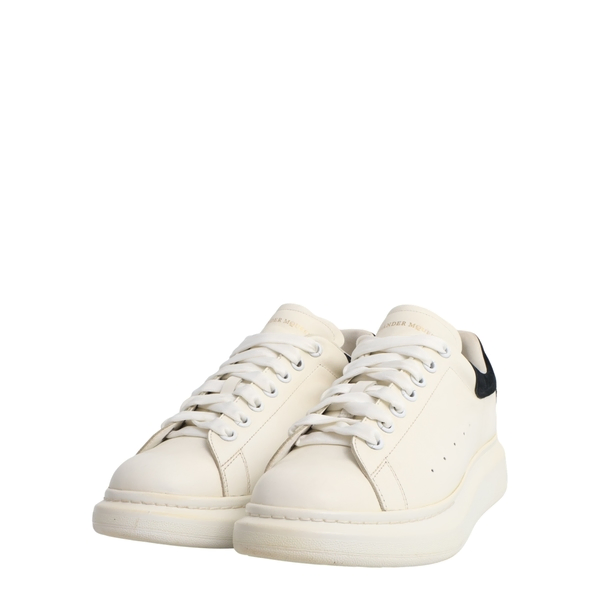 Leather Oversized Sneakers White