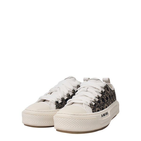 Jacquard MA Sneakers Black/White