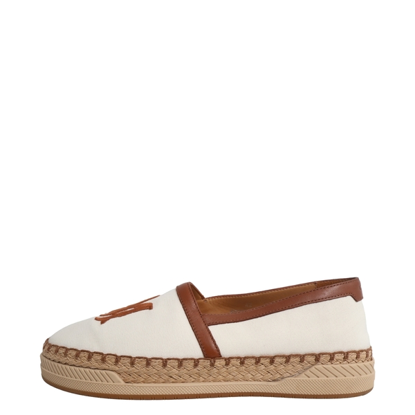 Canvas Espadrilles Natural/Brown