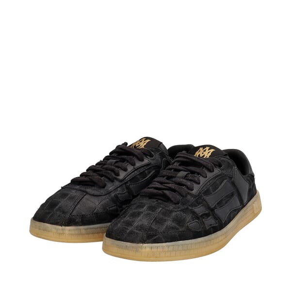Croc Embossed Pacific Bones Sneakers Black