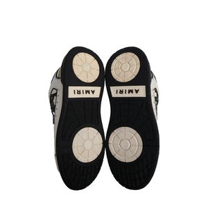 Leather Classic Low Sneakers Black/White, view 5
