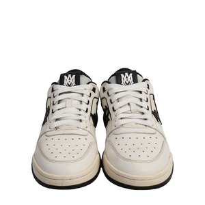 Leather Classic Low Sneakers Black/White, view 3