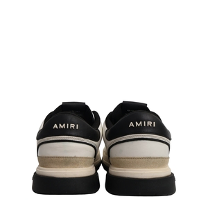 Leather Classic Low Sneakers Black/White, view 4