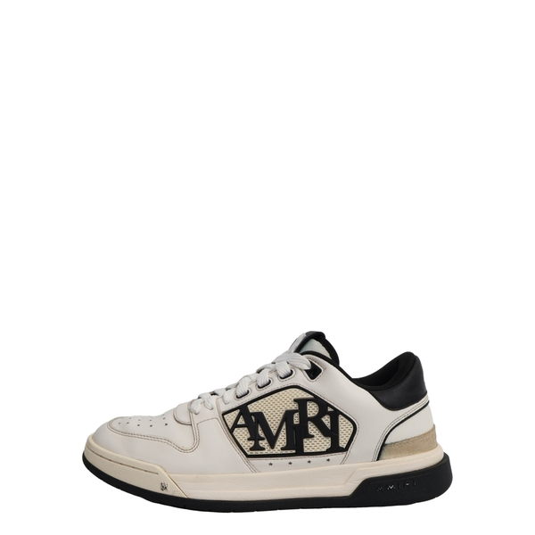 Leather Classic Low Sneakers Black/White