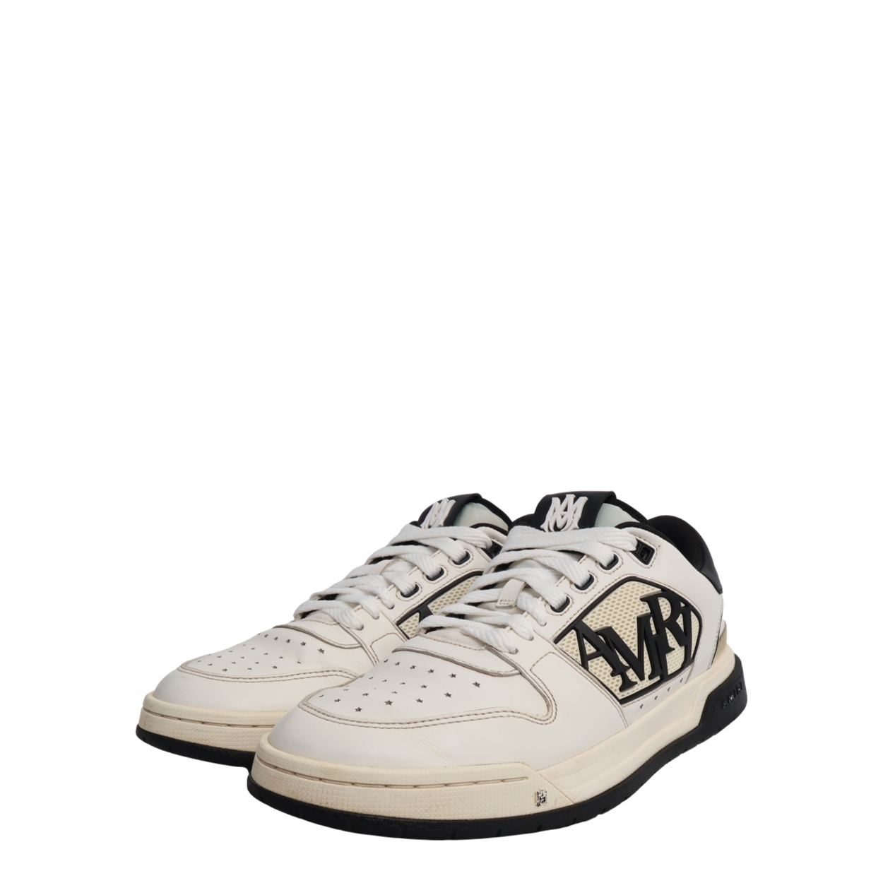 Leather Classic Low Sneakers Black/White