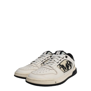 Leather Classic Low Sneakers Black/White