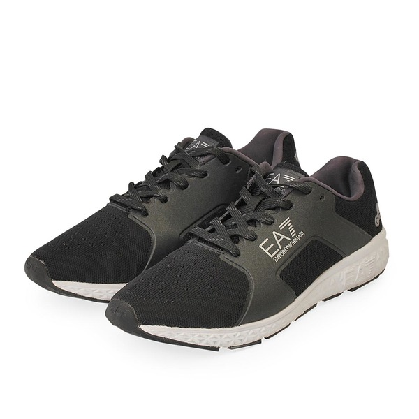Fabric C2 EA7 Spirit Light Reflex Sneakers Black