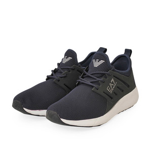 Fabric C2 EA7 Spirit Light Reflex Sneakers Navy