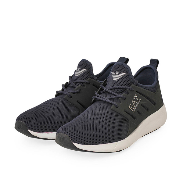 Fabric C2 EA7 Spirit Light Reflex Sneakers Navy