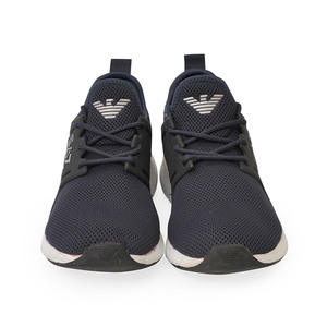 Fabric C2 EA7 Spirit Light Reflex Sneakers Navy, view 5