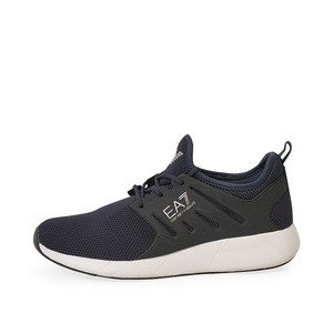 Fabric C2 EA7 Spirit Light Reflex Sneakers Navy, view 3