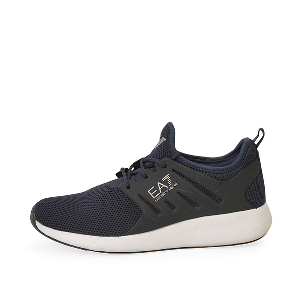 Fabric C2 EA7 Spirit Light Reflex Sneakers Navy