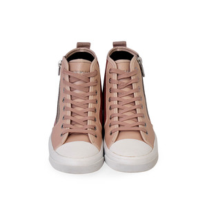 Glitter High Top Sneakers Nude/Pink, view 4