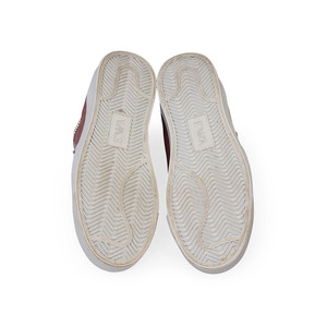 Glitter High Top Sneakers Nude/Pink, view 3