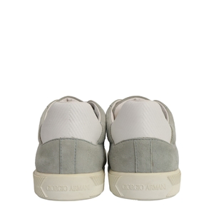 Suede Logo Sneakers Grey, view 5