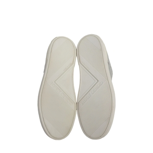 Suede Logo Sneakers Grey, view 4