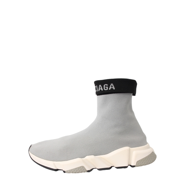 Knit Socks Speed Sneakers Grey