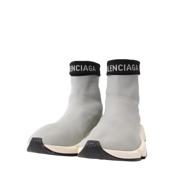 Knit Socks Speed Sneakers Grey