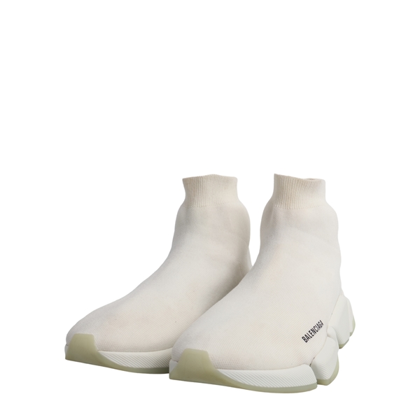 Knit Speed Sock Sneakers White