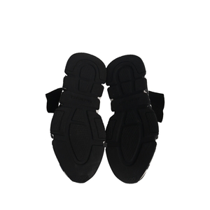 Knit Speed Graffiti Sock Sneakers Black/White, view 5