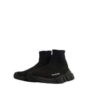 Knit Speed Sock Sneakers Black, view 2