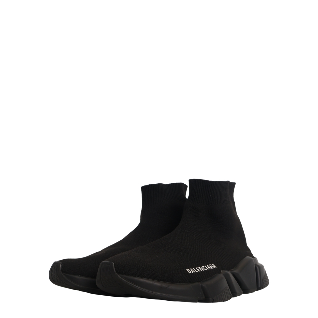 Knit Speed Sock Sneakers Black