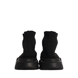 Knit Speed Sock Sneakers Black, view 4