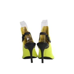 Leather Glove Sandals Neon, view 3