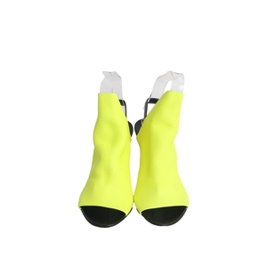 Leather Glove Sandals Neon, view 4