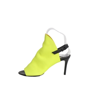 Leather Glove Sandals Neon, view 2