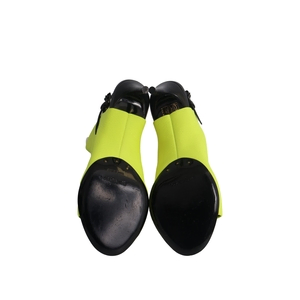 Leather Glove Sandals Neon, view 5