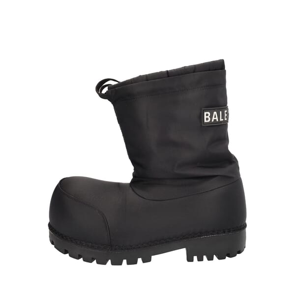 Nylon Alaska Low Boots Black