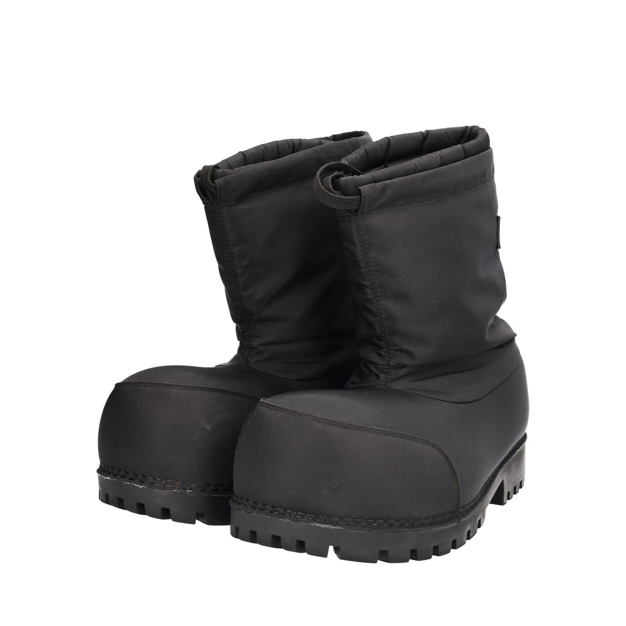 BALENCIAGA Nylon Alaska Low Boots Black | Luxity