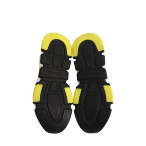 Knit Speed Sock Sneakers Black/Yellow, view 5