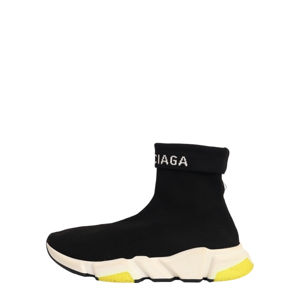 Knit Speed Sock Sneakers Black/Yellow