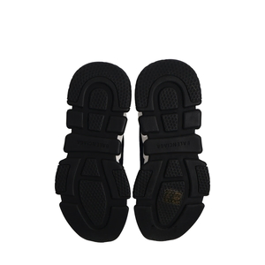 Knit Lurex Speed Sneakers Bleu Nuit, view 5