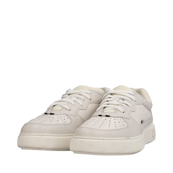 Leather Sneakers White