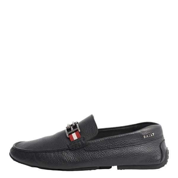 Leather Loafers Black