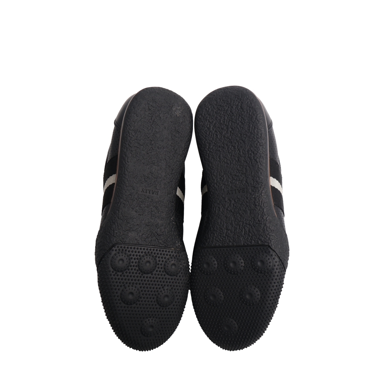BALLY Leather Sneakers Black | Luxity