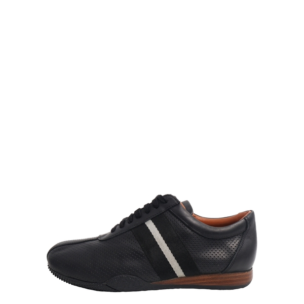 Leather Sneakers Black