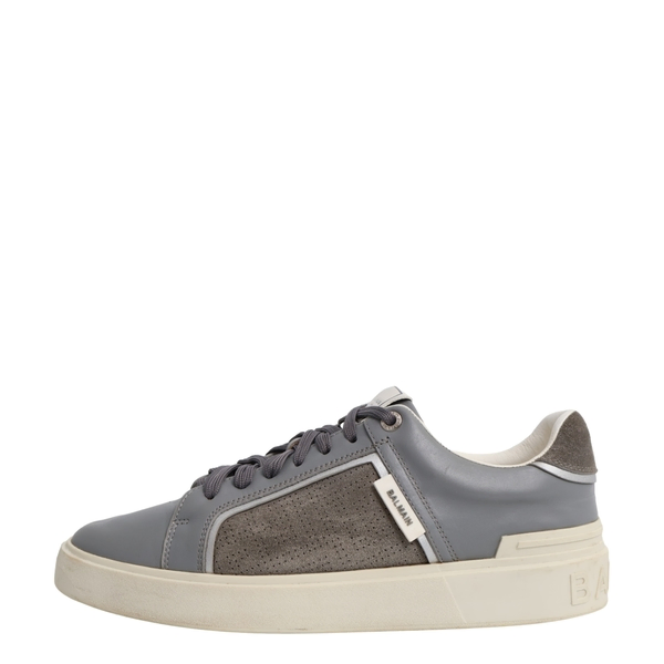 Leather/Suede B-Court Sneakers Grey