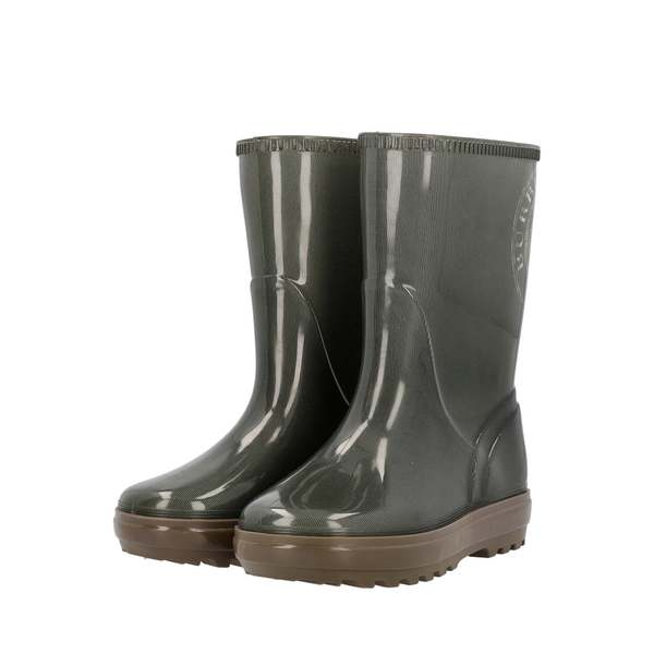 Rubber Kids Rain Boots Green