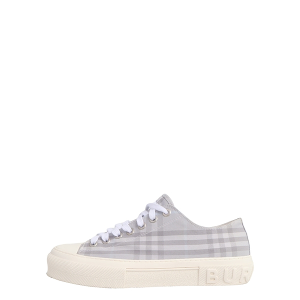 Canvas Check Sneakers Grey
