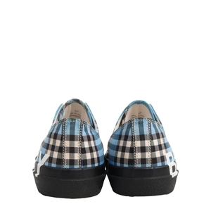 Canvas Check Larkhall Sneakers Blue, view 4