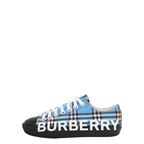 Canvas Check Larkhall Sneakers Blue