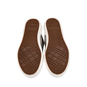 Canvas Check Sneakers Beige/White, view 5