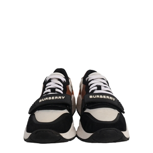 Mixed Material Archive Sneakers Multicolour, view 3